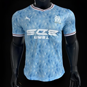 Player Version 23/24 Olympique Marseille Blue Special Edition Jersey